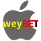 Aplicativo weybet para iOS