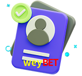Tornar-se um membro do weybet é muito simples