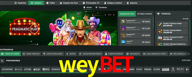 cassino weybet