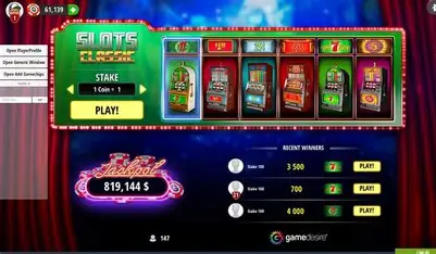 Slot Games Collection