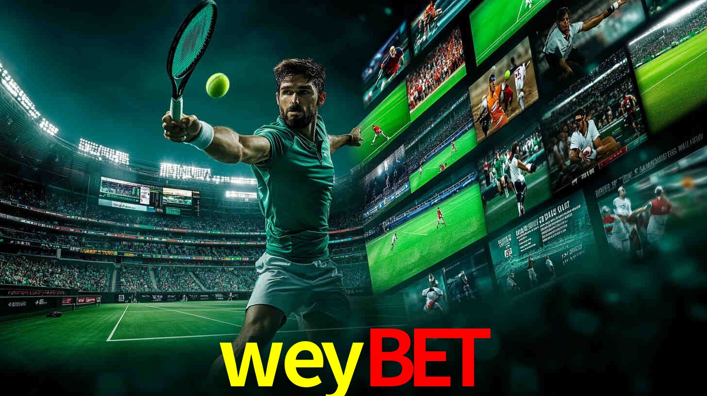 Apostas Esportivas na weybet: Um Guia Completo